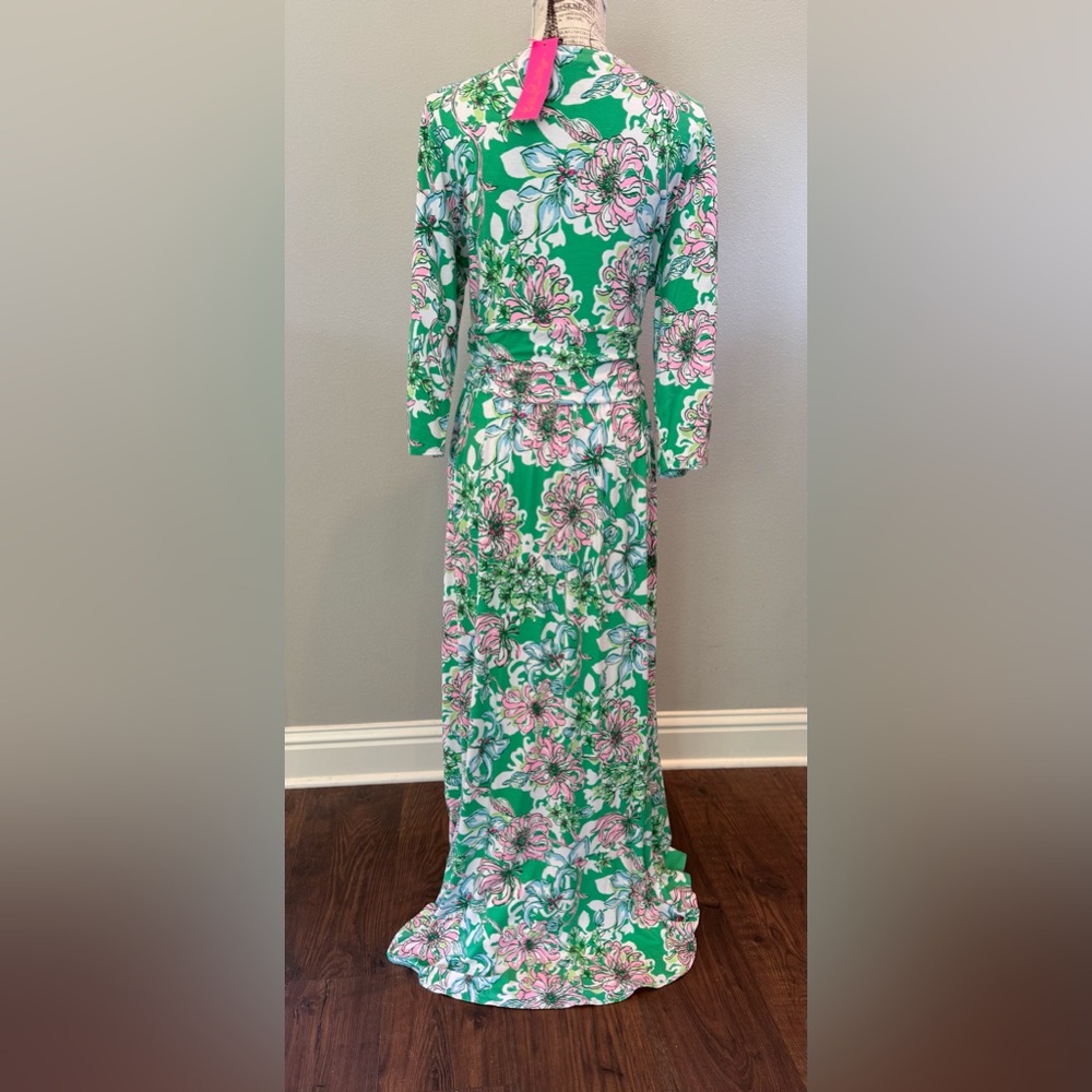 NWT Lilly Pulitzer high-low midi Dress - Picture 2 of 16